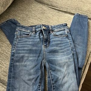 American Eagle size 0 regular Hi-rise jegging